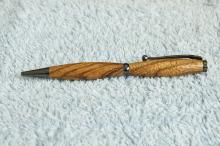 bocote, gun metal