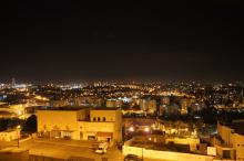 Jerusalem by night