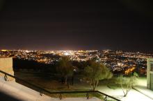 Jerusalem by night