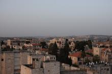 Aamuinen Jerusalem